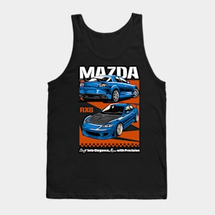 Stylish Mazda RX-8 Tank Top